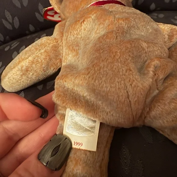 Ty Brown 1999 Signature Bear - Picture 3 of 4